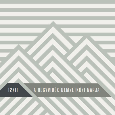 A hegyvidék nemzetközi napja gray modern-geometric-&-linear