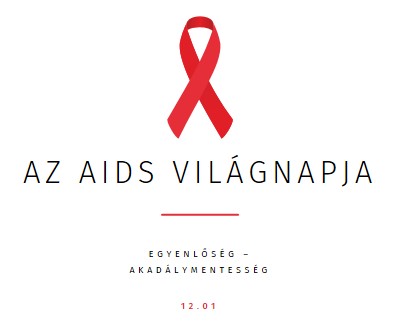 AZ AIDS tudatosságának növelése white modern-simple