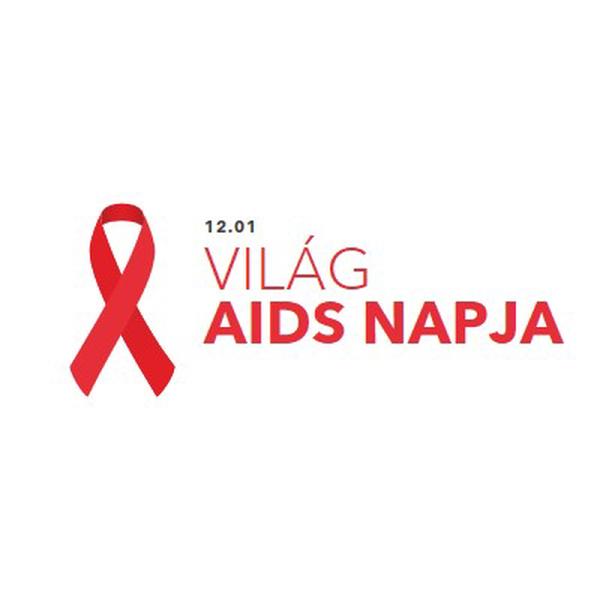 Az AIDS világnapjának elismerése white modern-simple