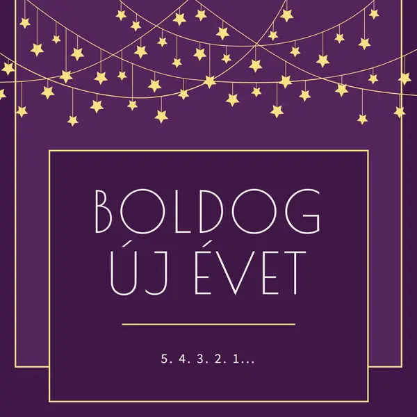 Számíts rá purple modern-simple