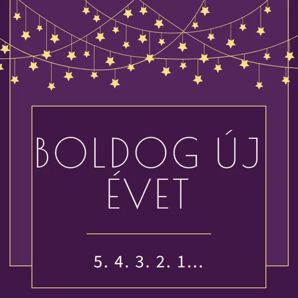 Számíts rá purple modern-simple