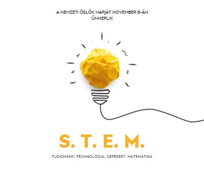 Tudomány, technológia, mérnöki, matematika yellow modern-simple