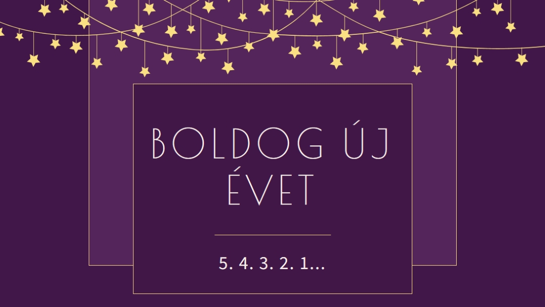 Számíts rá purple modern-simple