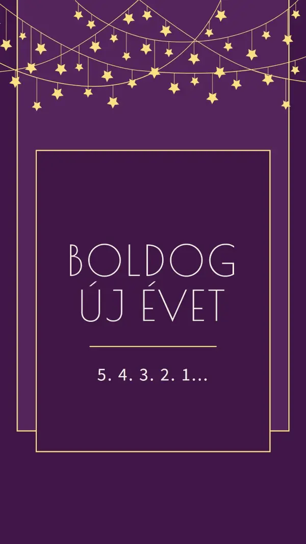 Számíts rá purple modern-simple