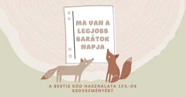 Egy barát valóban brown whimsical-color-block