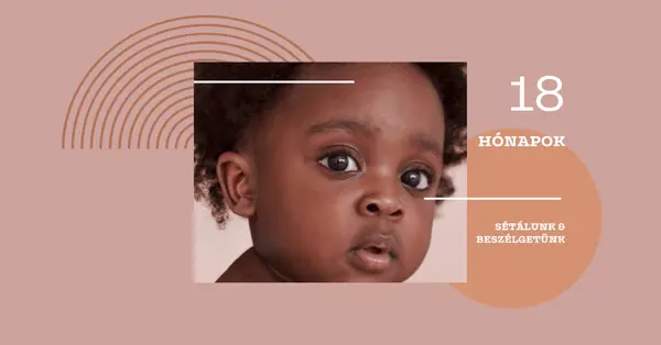 Bababeszélgetés pink modern-simple