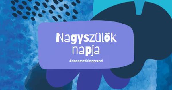 Valami nagyszerű dolog blue organic-simple