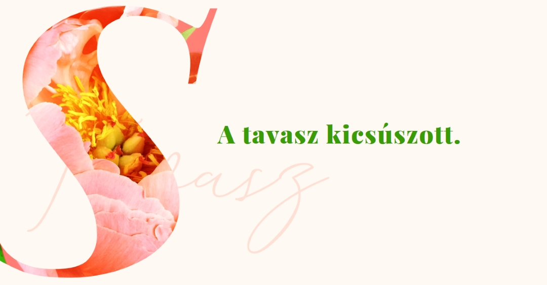 Tavaszi elődöntő pink vintage-botanical