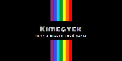 Kimegyek black vintage-retro