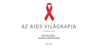 AZ AIDS tudatosságának növelése white modern-simple