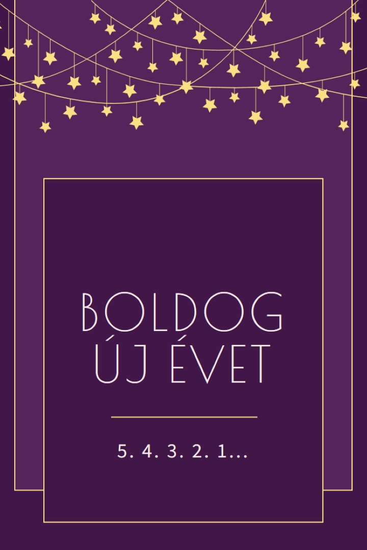 Számíts rá purple modern-simple