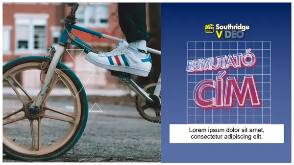 Retró befektetési prezentáció