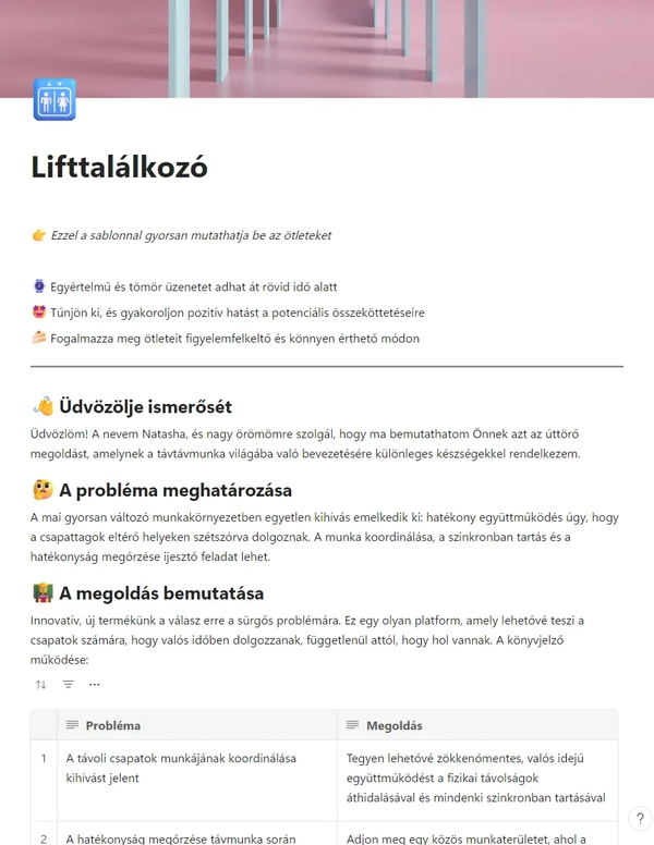 Lifttalálkozó