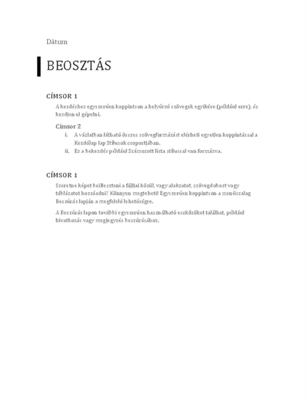 Vázlat létrehozása