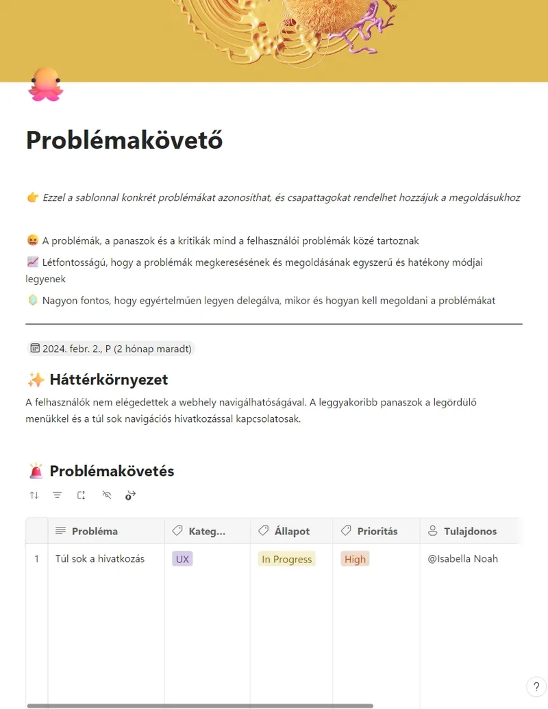 Problémakövető