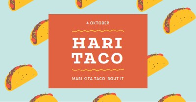 Hari Taco orange organic-simple