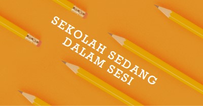 Pensil di orange modern-simple