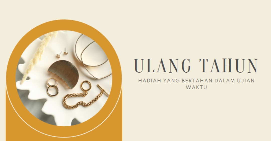 Pengaturan unik orange organic-boho
