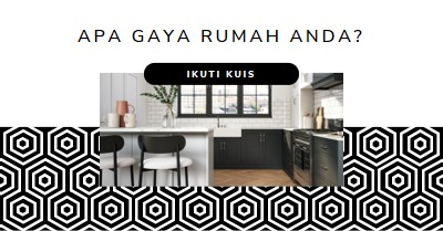 Gaya rumah Anda white modern-geometric-&-linear