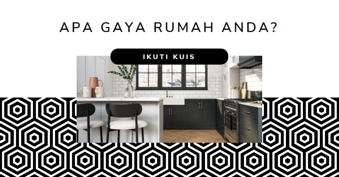 Gaya rumah Anda white modern-geometric-&-linear