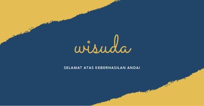 Sensasi diploma yellow modern-simple