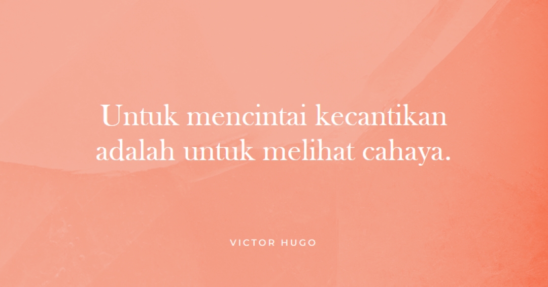 Cinta, keindahan, dan cahaya pink modern-simple