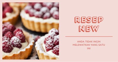 Jangan lewatkan resep ini pink modern-simple