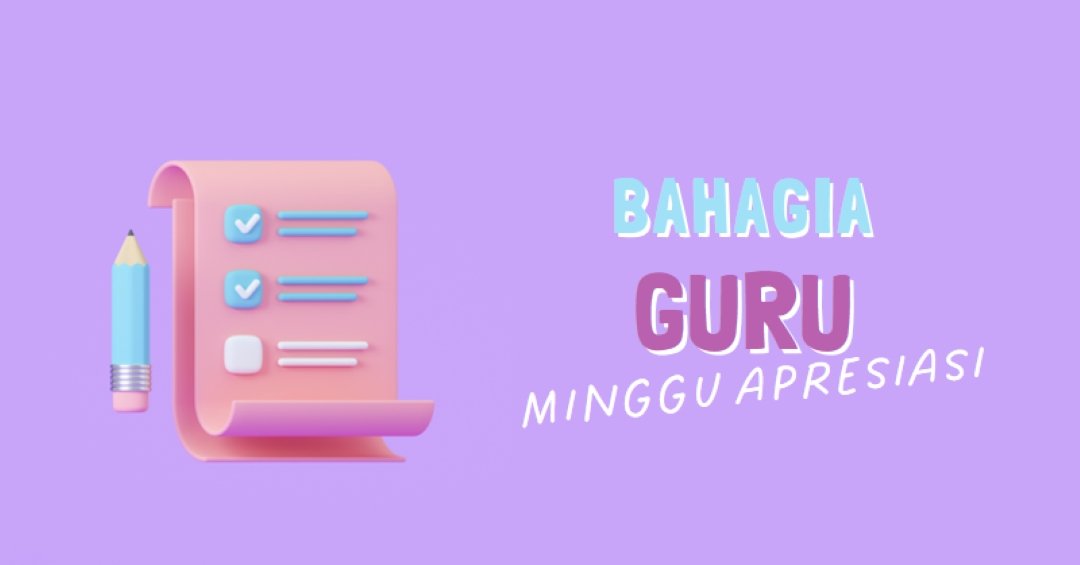 Minggu Apresiasi Guru purple whimsical-color-block