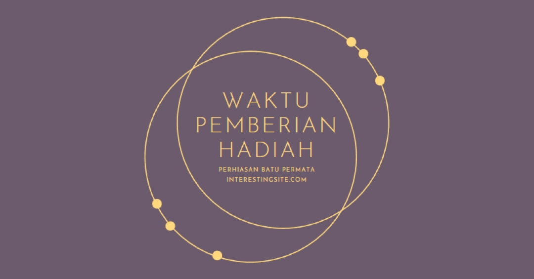 Ini waktu pemberian hadiah purple modern-simple