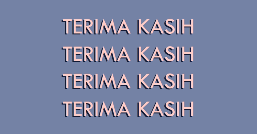 Kata yang bagus purple modern-simple