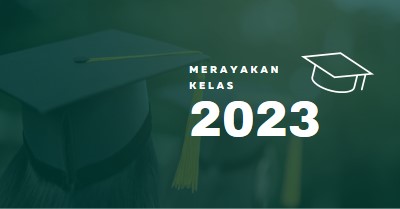 Merayakan kelas green modern-simple