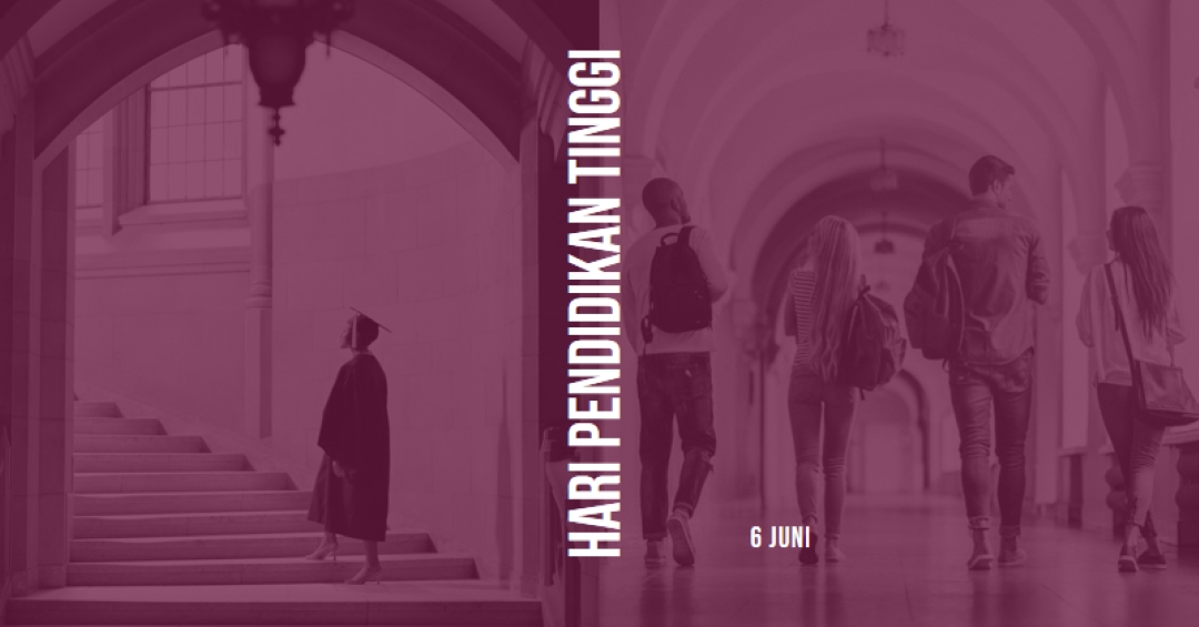 Tingkatkan pendidikan Anda purple modern-simple