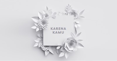 Bagus di atas kertas gray modern-simple