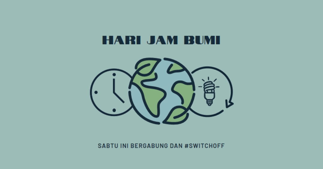 Tidak ada jam listrik green modern-color-block
