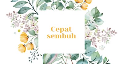 Obat botani white vintage-botanical