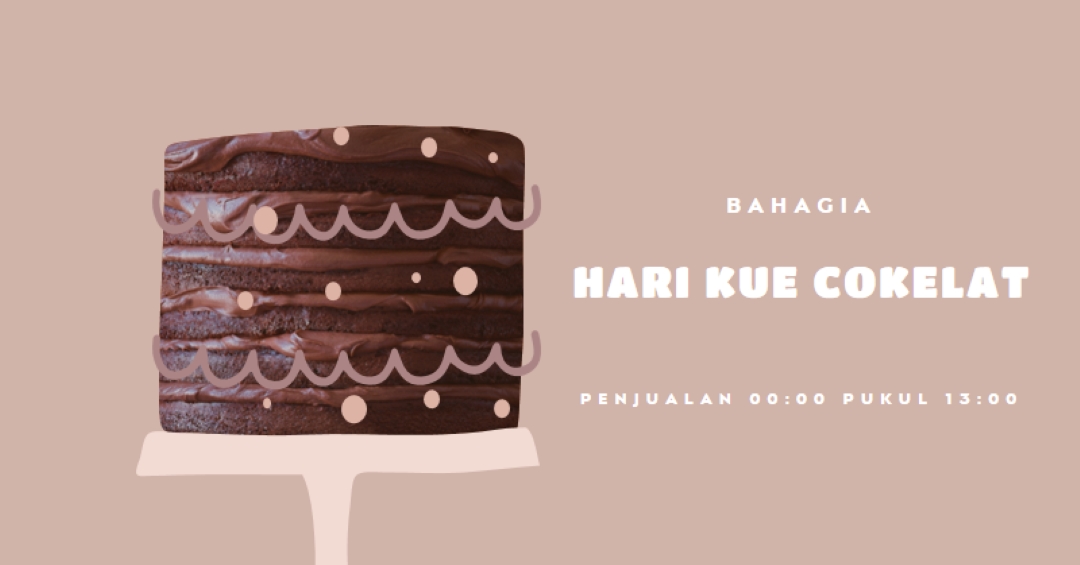 Memiliki kue Anda pink whimsical-color-block