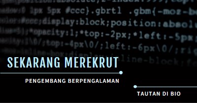 Situasi yang sedang berkembang black modern-bold