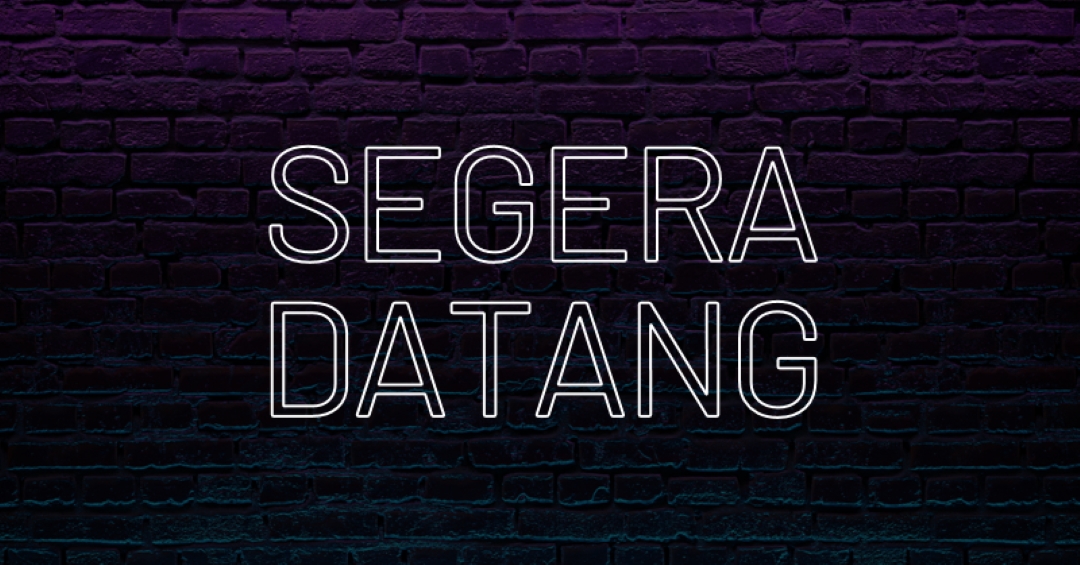 Segera hadir untuk Anda purple modern-bold