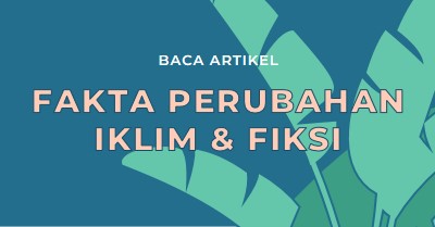 Fakta tentang perubahan iklim blue whimsical-color-block