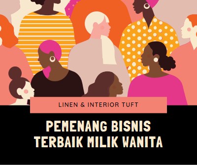 Bisnis milik wanita terbaik black modern-bold