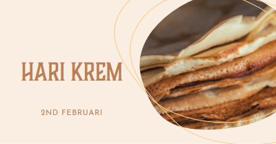 Ini adalah hari crepe brown organic-simple