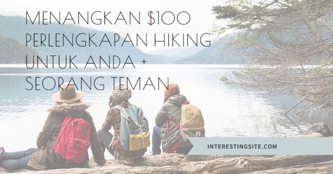 Menang untuk Anda dan teman blue modern-simple