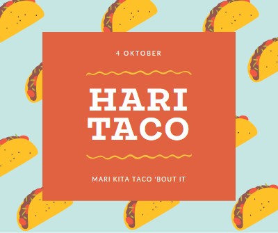 Hari Taco orange organic-simple