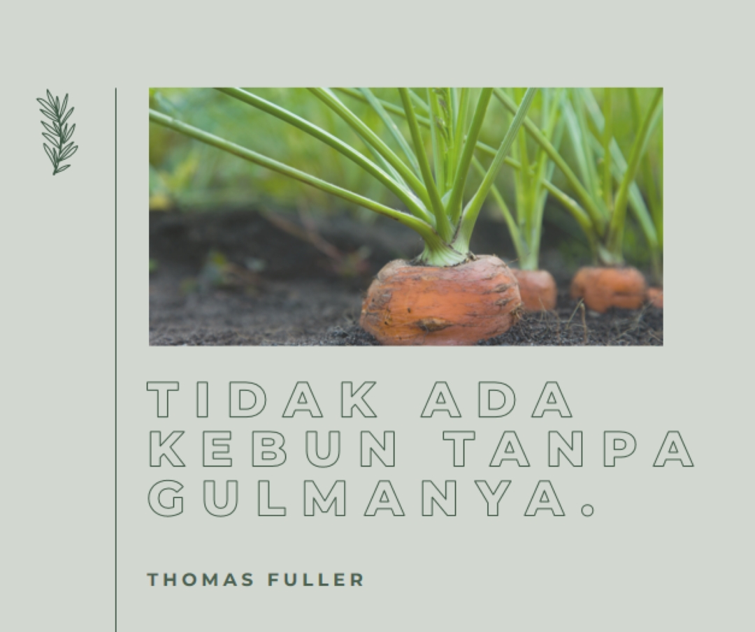 Akar yang dalam green modern-simple