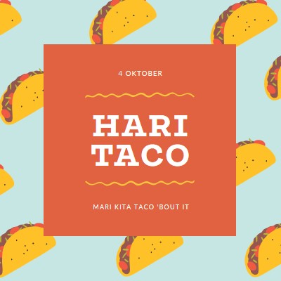 Hari Taco orange organic-simple