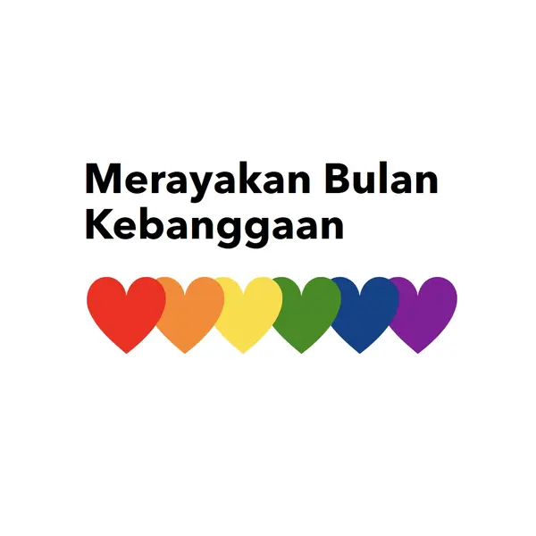 Dengan bangga white modern-simple