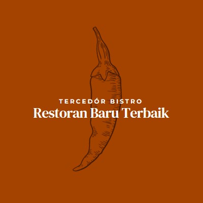 Kami adalah restoran baru terbaik red modern-simple