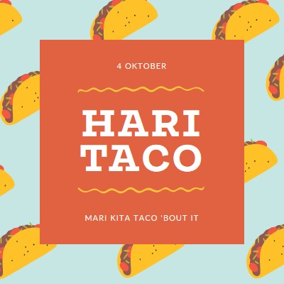 Hari Taco orange organic-simple