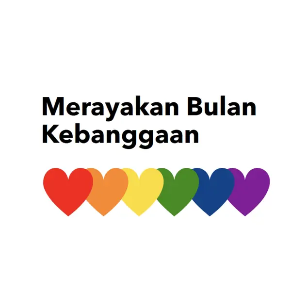 Dengan bangga white modern-simple