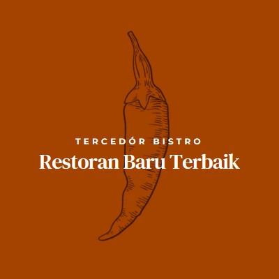 Kami adalah restoran baru terbaik red modern-simple